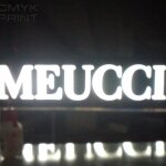 вывеска meucci